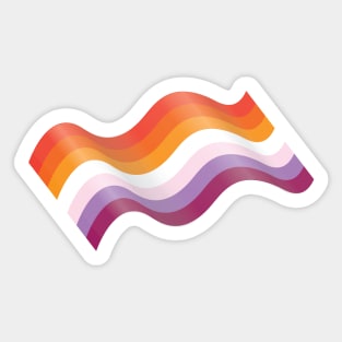 Lesbian (varient) Sticker